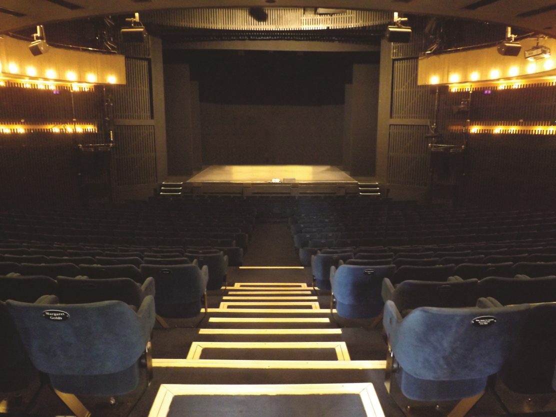 Auditorium - Nottingham Playhouse