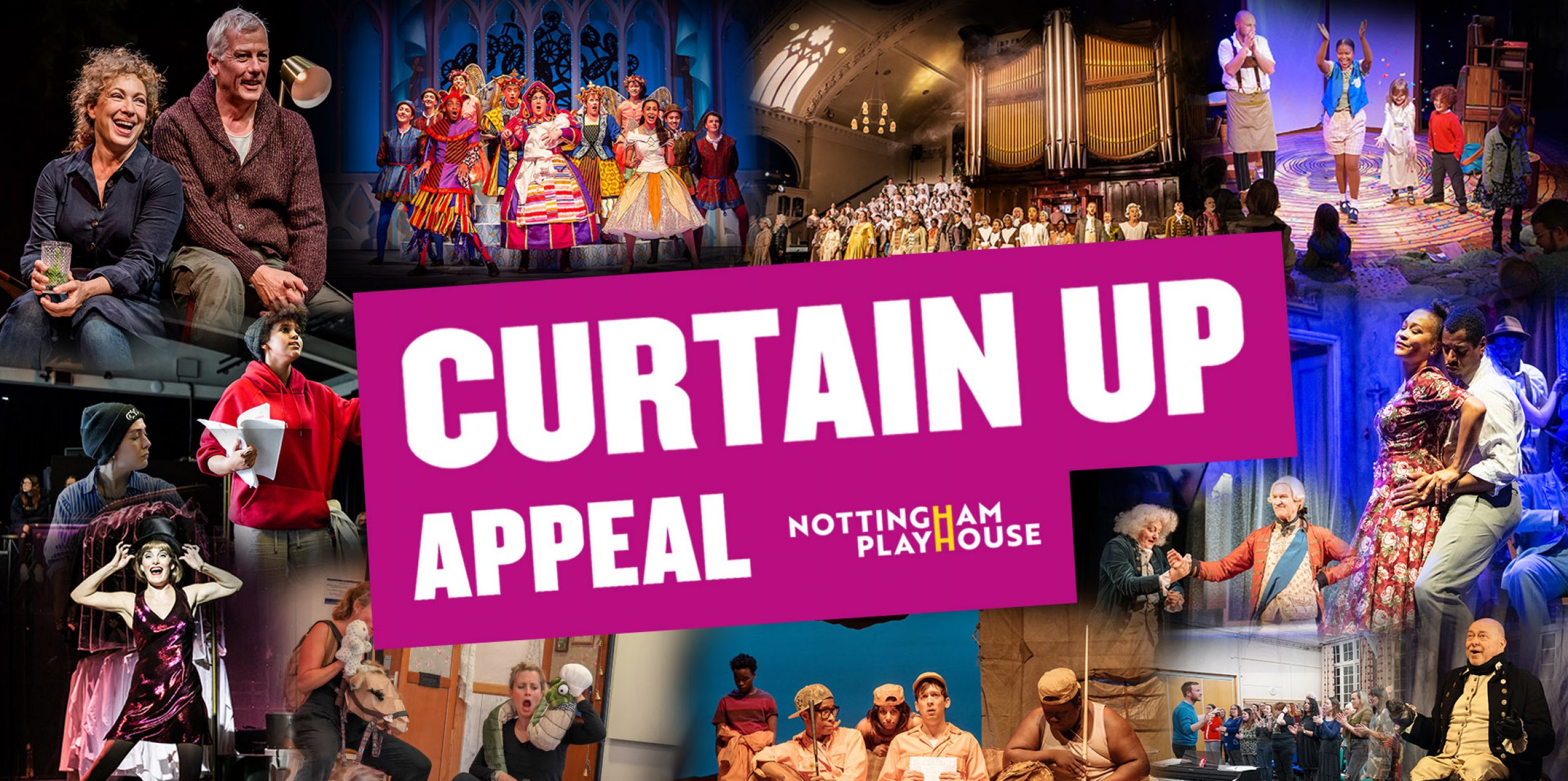 Curtain Up Appeal