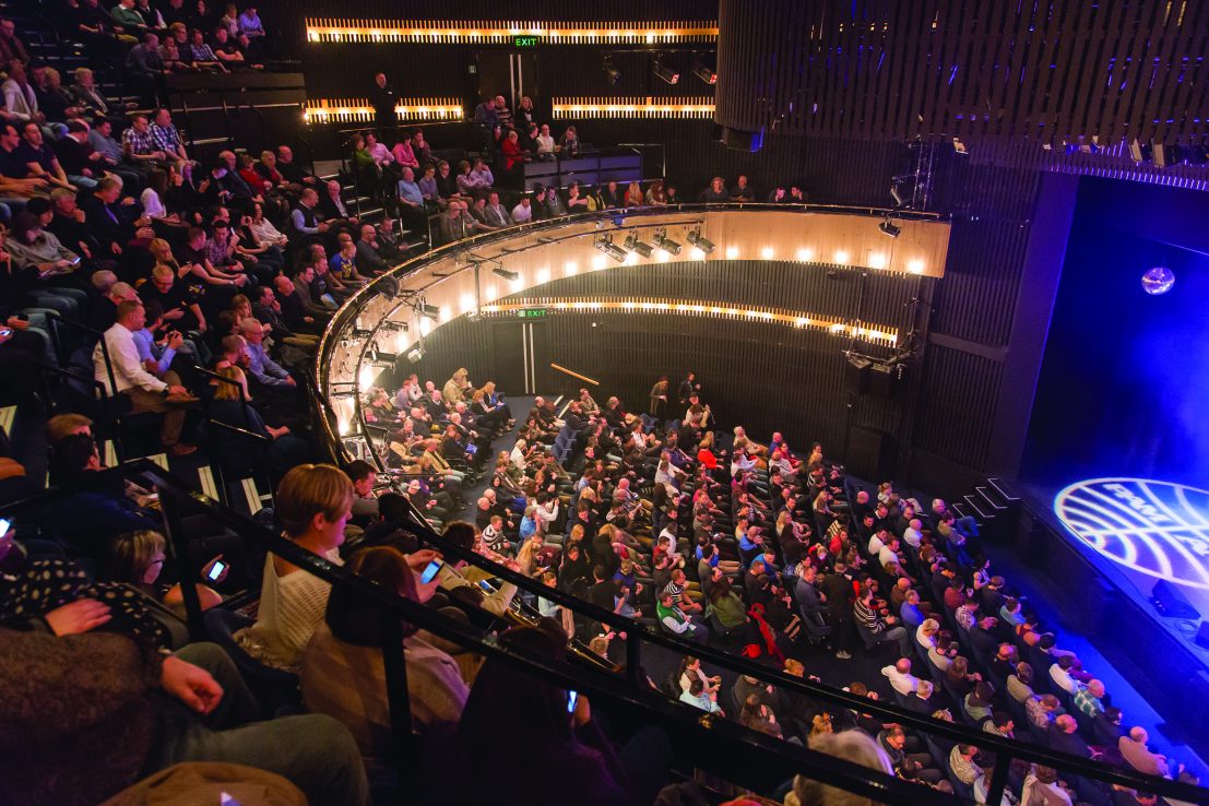 Auditorium Nottingham Playhouse