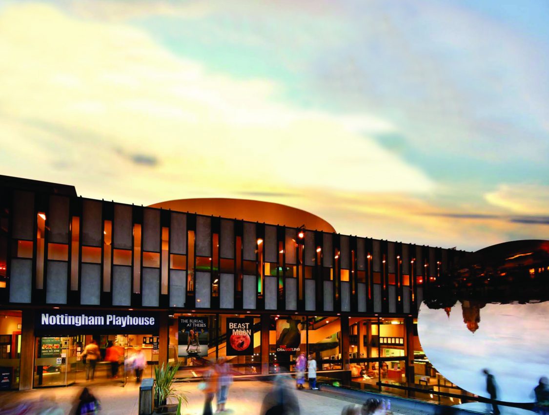 Nottingham Playhouse receives lifeline grant from Government’s £1.57bn Culture Recovery Fund