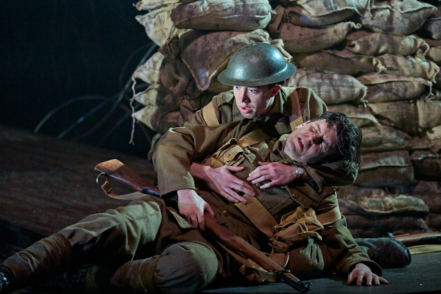 Private Peaceful Nottingham Playhouse Private Peaceful Nottingham Playhouse