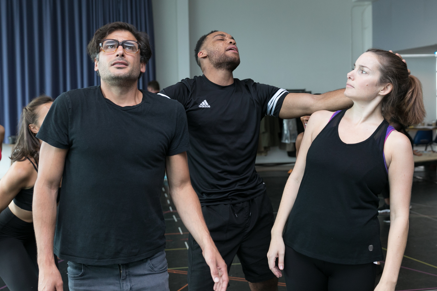 Sweet Charity in Rehearsal, photography by Darren Bell