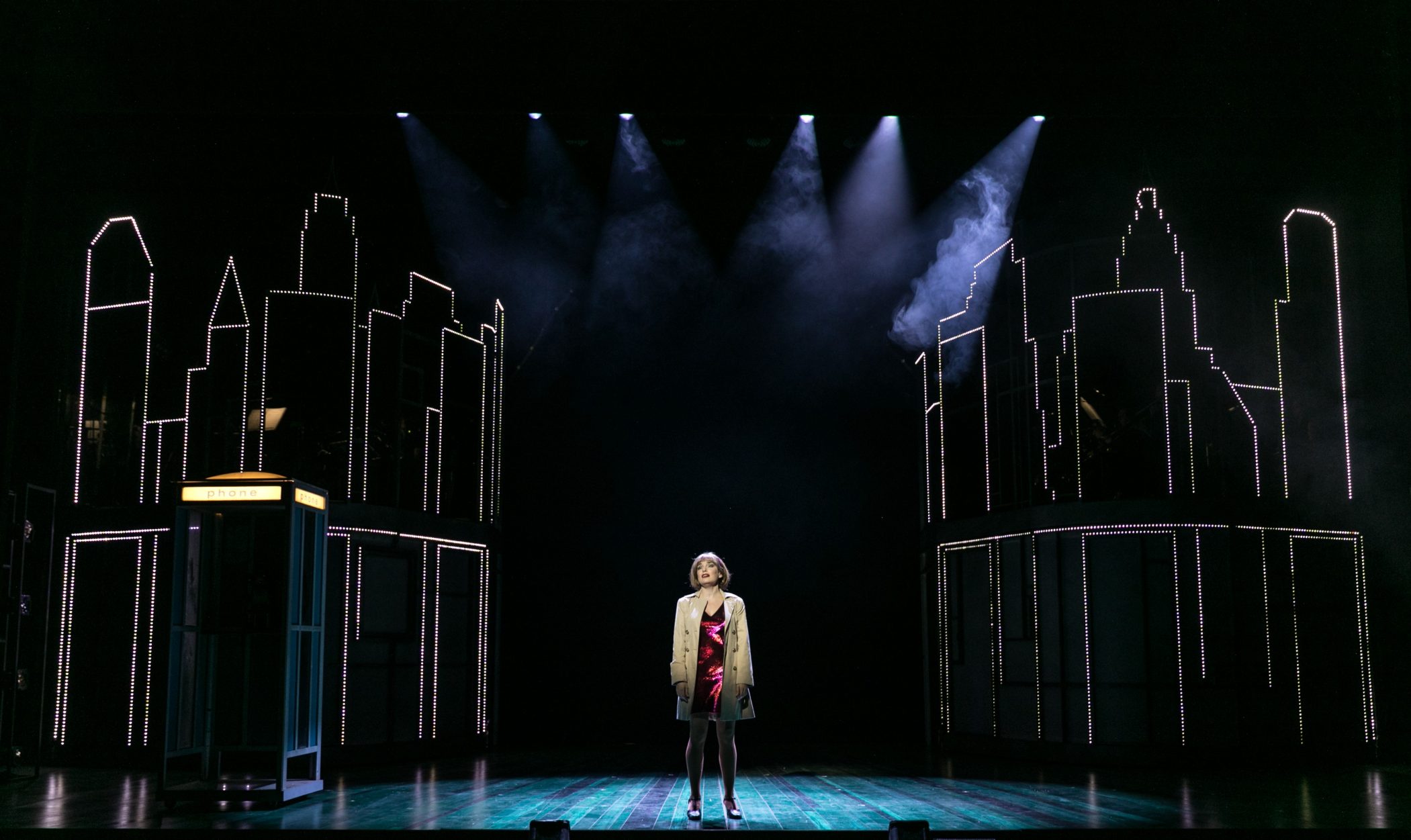 Sweet Charity in Production, photography by Darren Bell