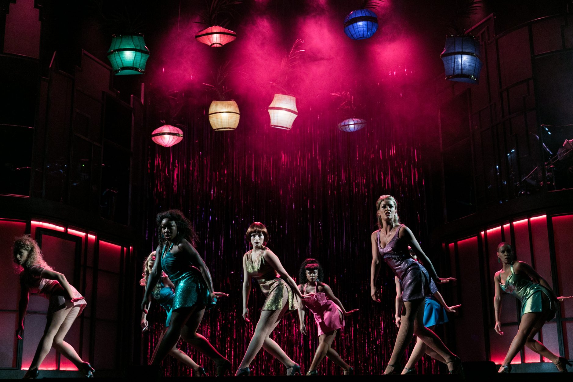 Sweet Charity in Production, photography by Darren Bell