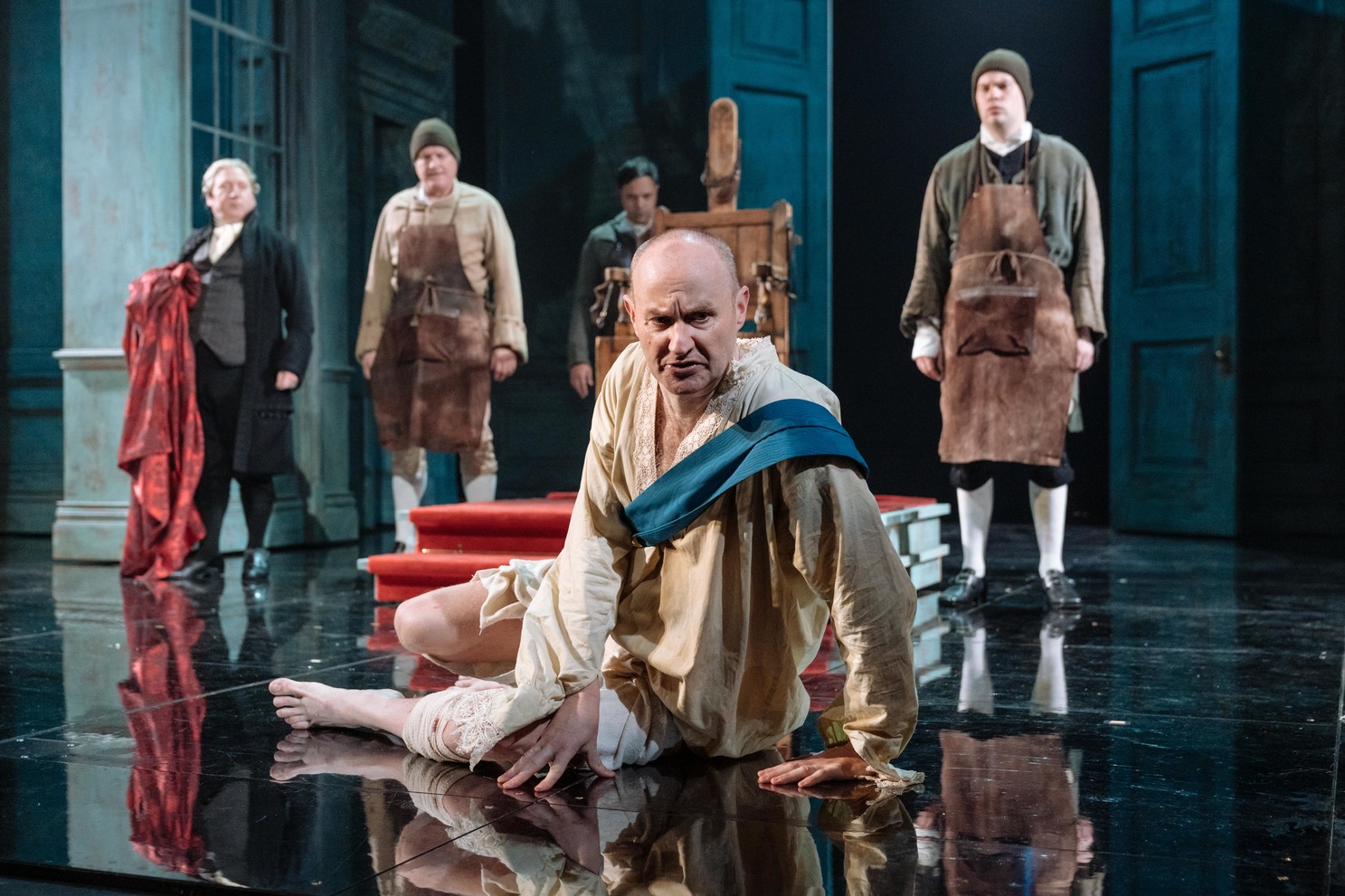 The Madness of George III, November 2018 (Photography by Manuel Harlan)
