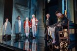 The Madness of George III in production, photography by Manuel Harlan