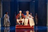 The Madness of George III in production, photography by Manuel Harlan