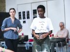 An Enemy Of The People in Rehearsal, photography by Tristram Kenton