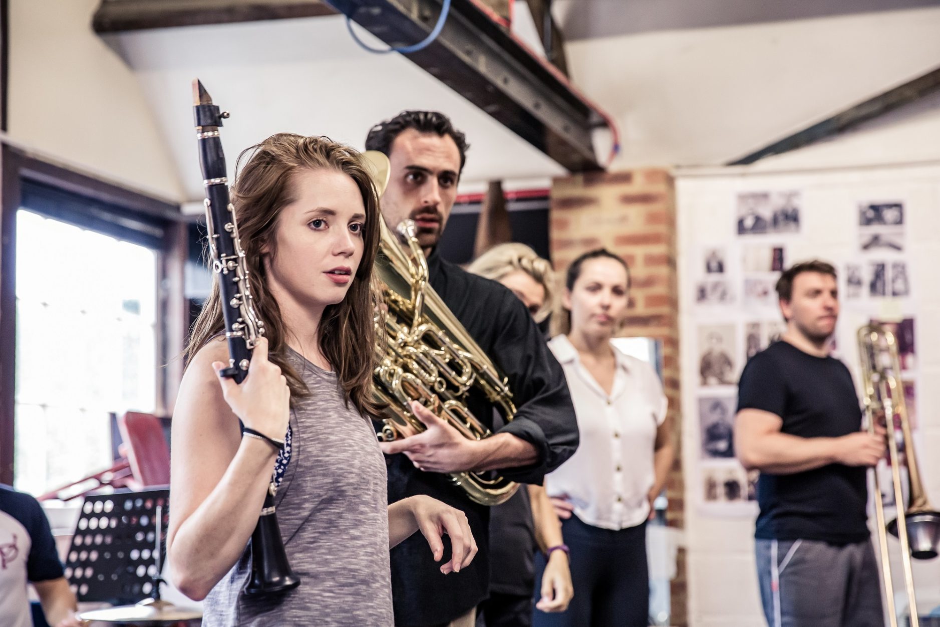 Assassins in Rehearsal, photography by The Other Richard