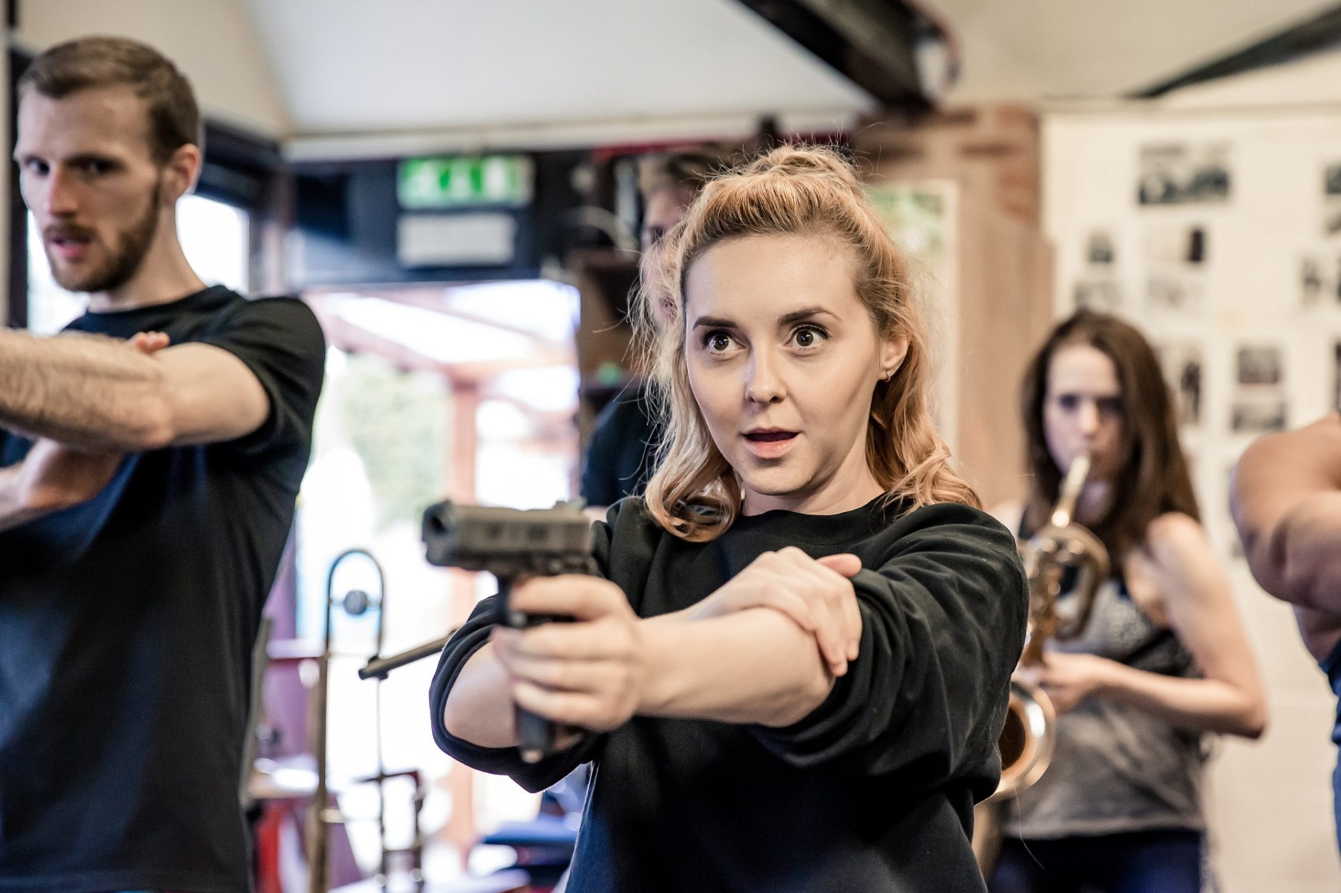 Assassins in Rehearsal, photography by The Other Richard