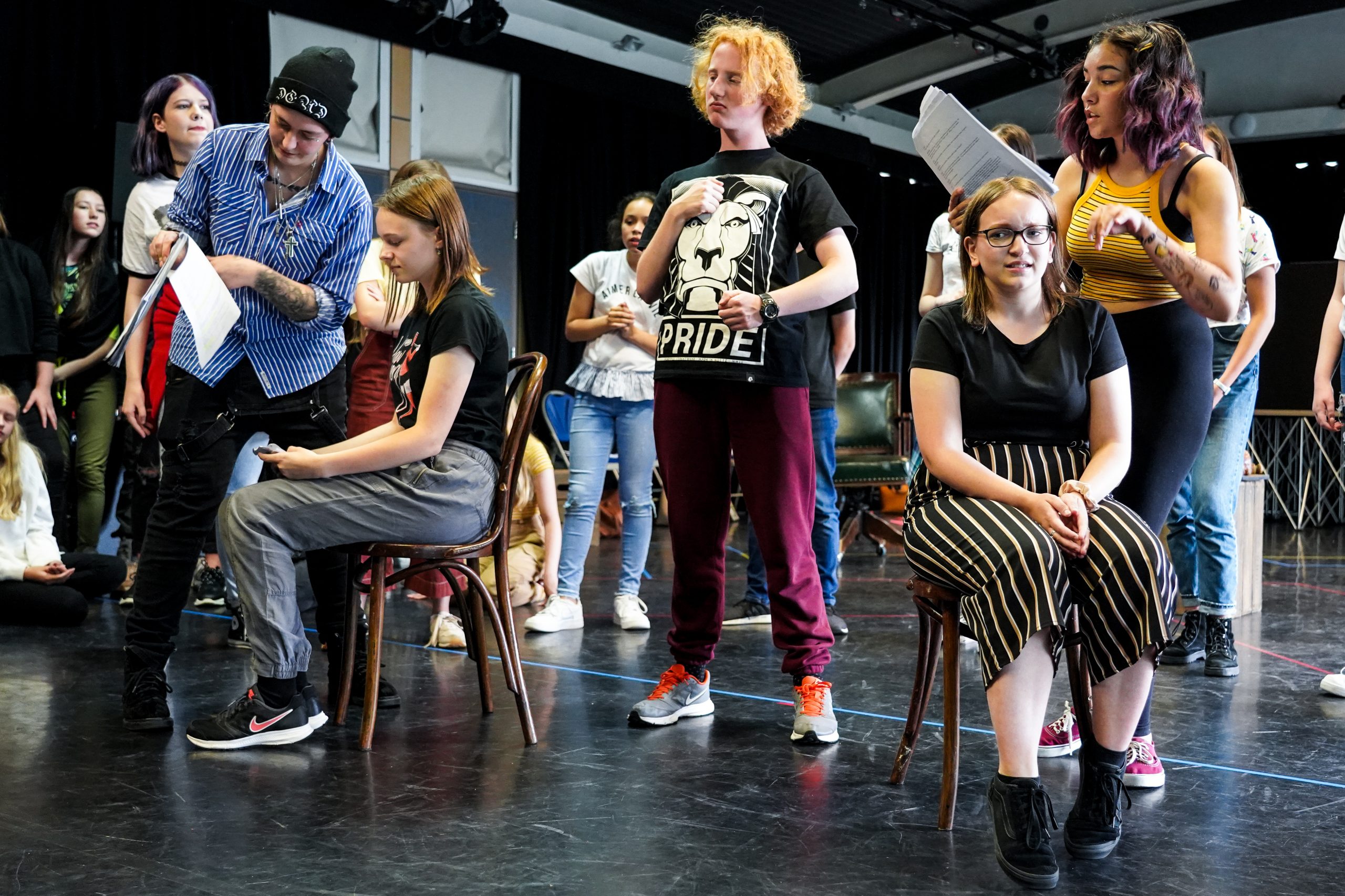Young Adults - Nottingham Playhouse
