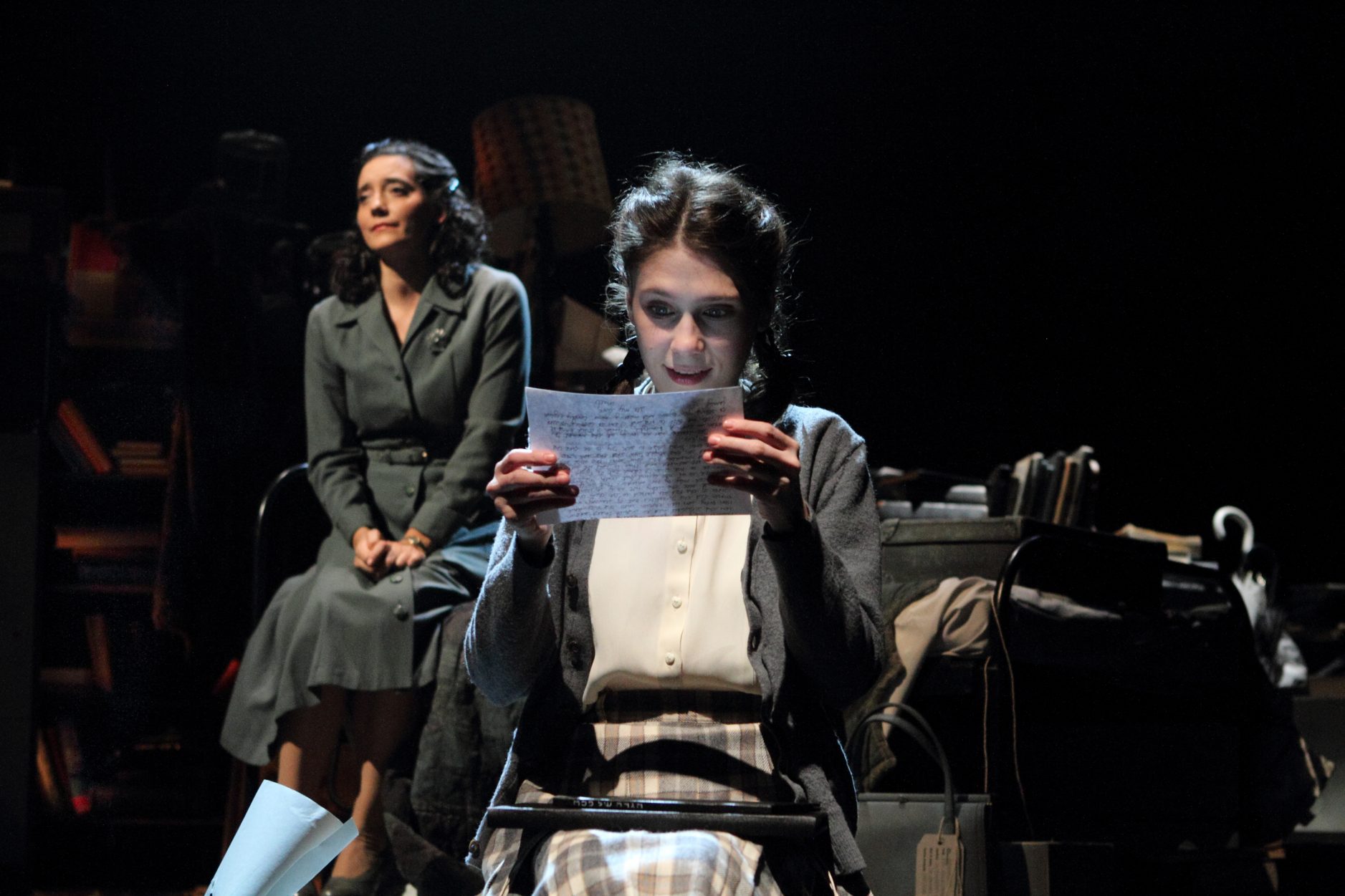 Kindertransport in Production, photography by Catherine Ashmore