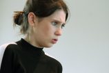 Kindertransport in Rehearsal, photography by Catherine Ashmore