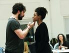 Our Country's Good in Rehearsal, photography by Catherine Ashmore