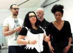 Our Country's Good in Rehearsal, photography by Catherine Ashmore