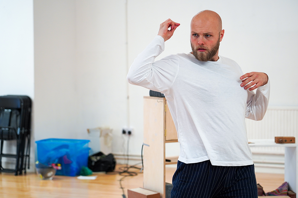 Pinocchio in Rehearsal, photography by Fraser Youngson