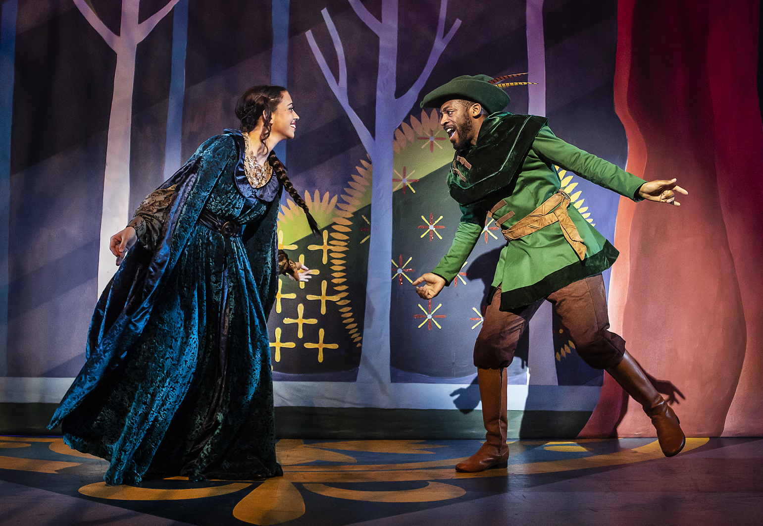 Robin Hood and the Babes in the Wood, photography by Pamela Raith