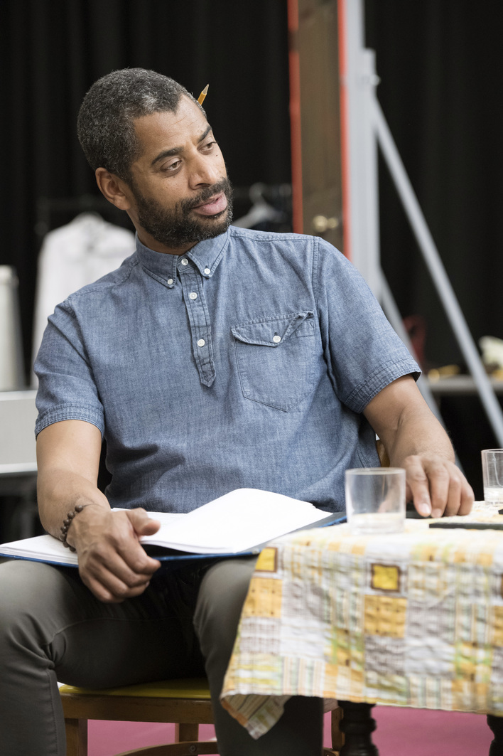 Shebeen in Rehearsal, photography by Richard Hubert Smith