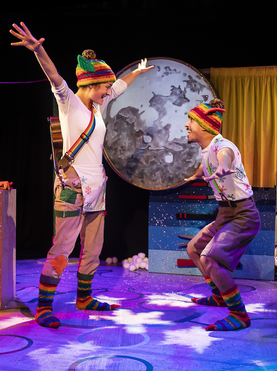 The Elves and the Shoemaker in Production, photography by Pamela Raith