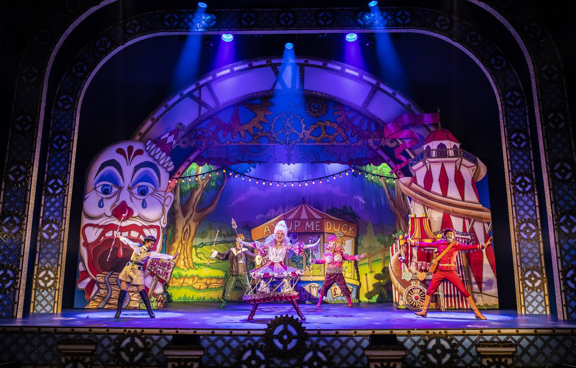 Cinderella, December 2020 - January 2021 (Photography by Pamela Raith)