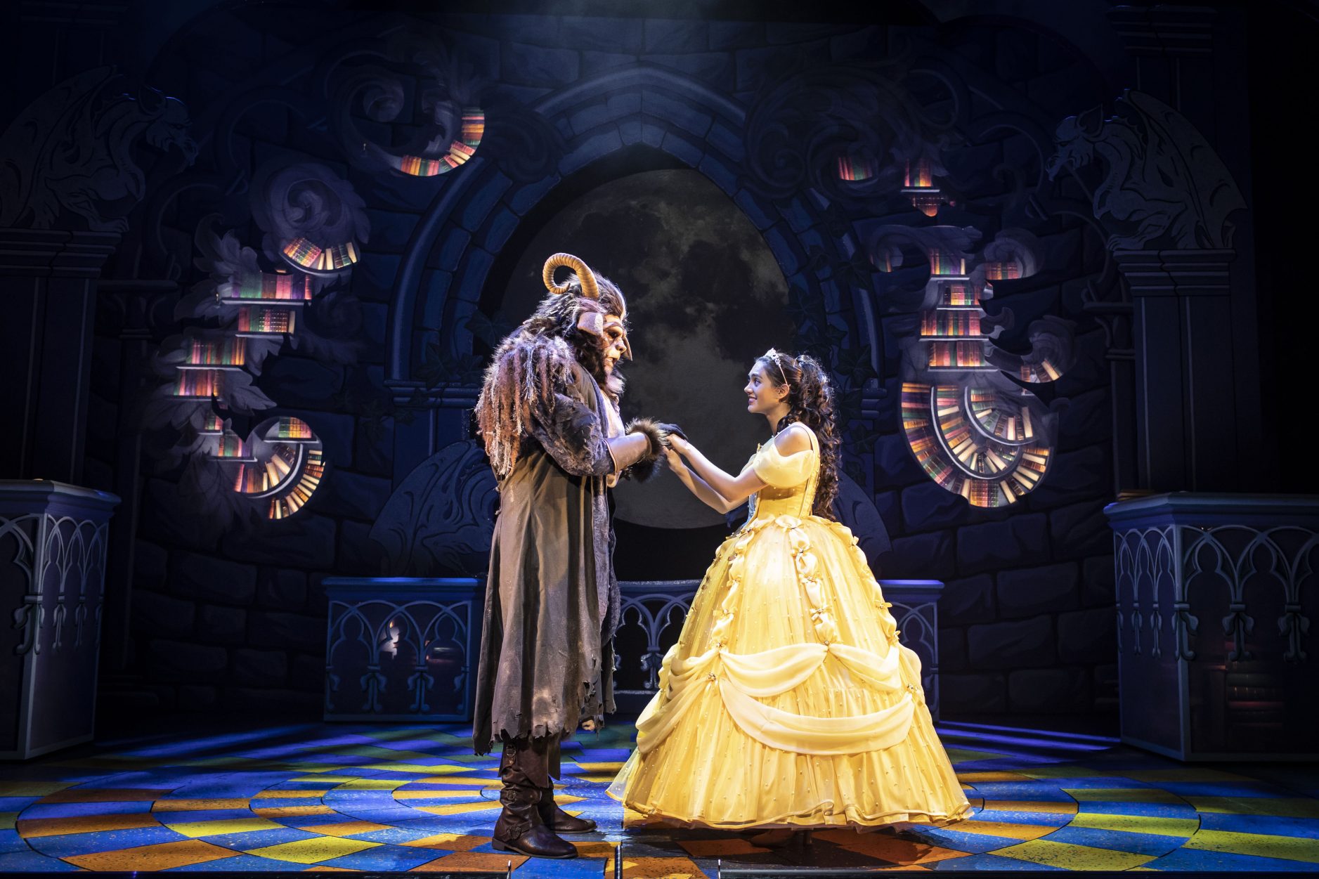 Beauty And The Beast In Person Nottingham Playhouse