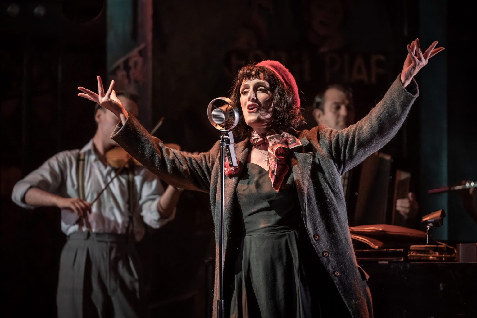 Nottingham Playhouse's Piaf, starring Jenna Russell, made available on demand