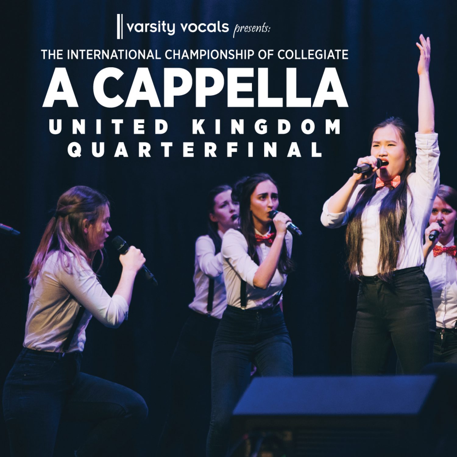 The International Championship of Collegiate A Cappella UK Quarterfinal