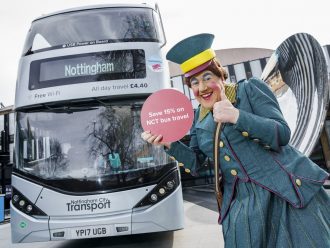 NEWS: Nottingham City Transport extend sponsorship of Pantomime
