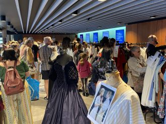 NEWS: Costume Sale attracts visitors from across the UK and raises over £6000 for Nottingham Playhouse Trust