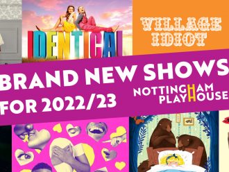 NEWS: New productions announced for Christmas 22 and Spring 23