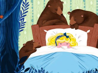Casting announced for Goldilocks and the Three Bears