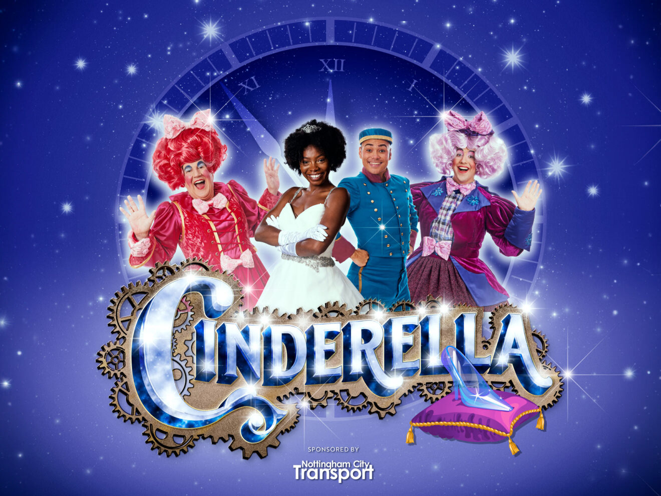 Playhouse Panto 2023 Nottingham Playhouse