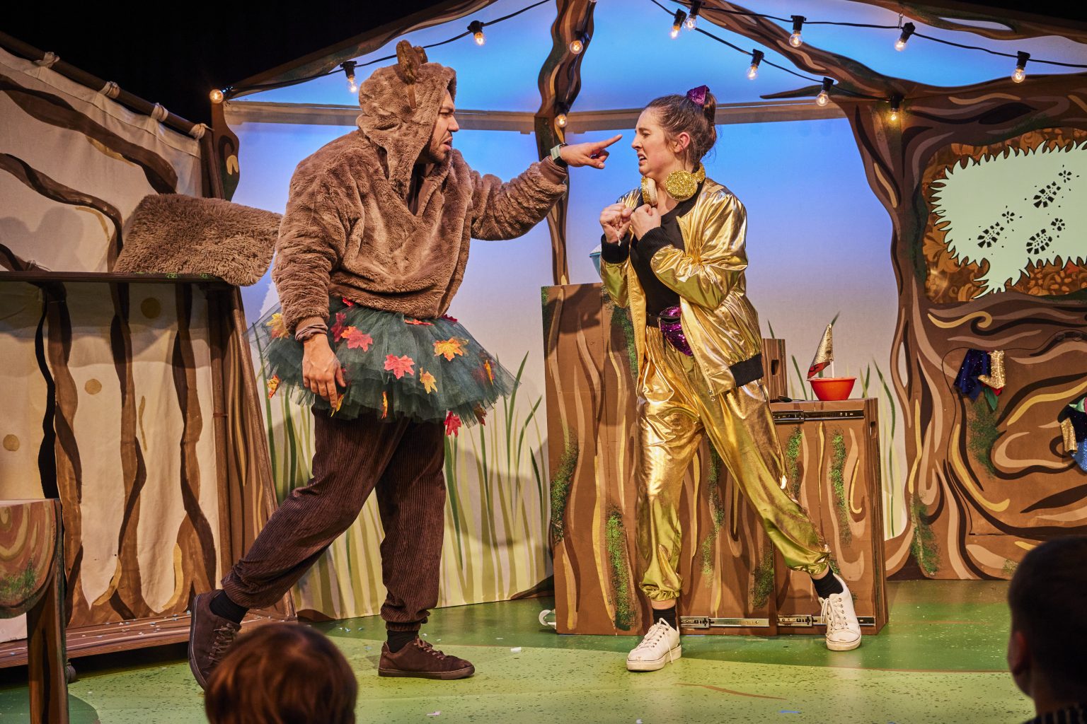 Goldilocks And The Three Bears - Nottingham Playhouse