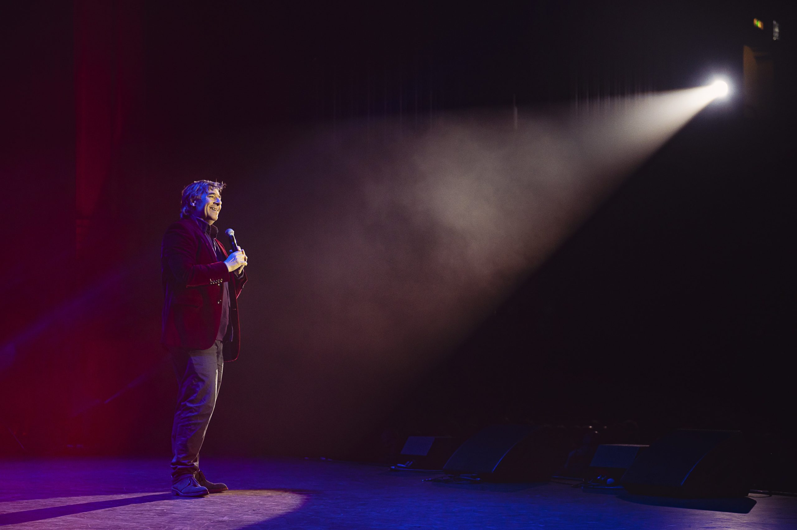 An Evening and A Little Bit of a Morning With Mark Steel - Nottingham ...