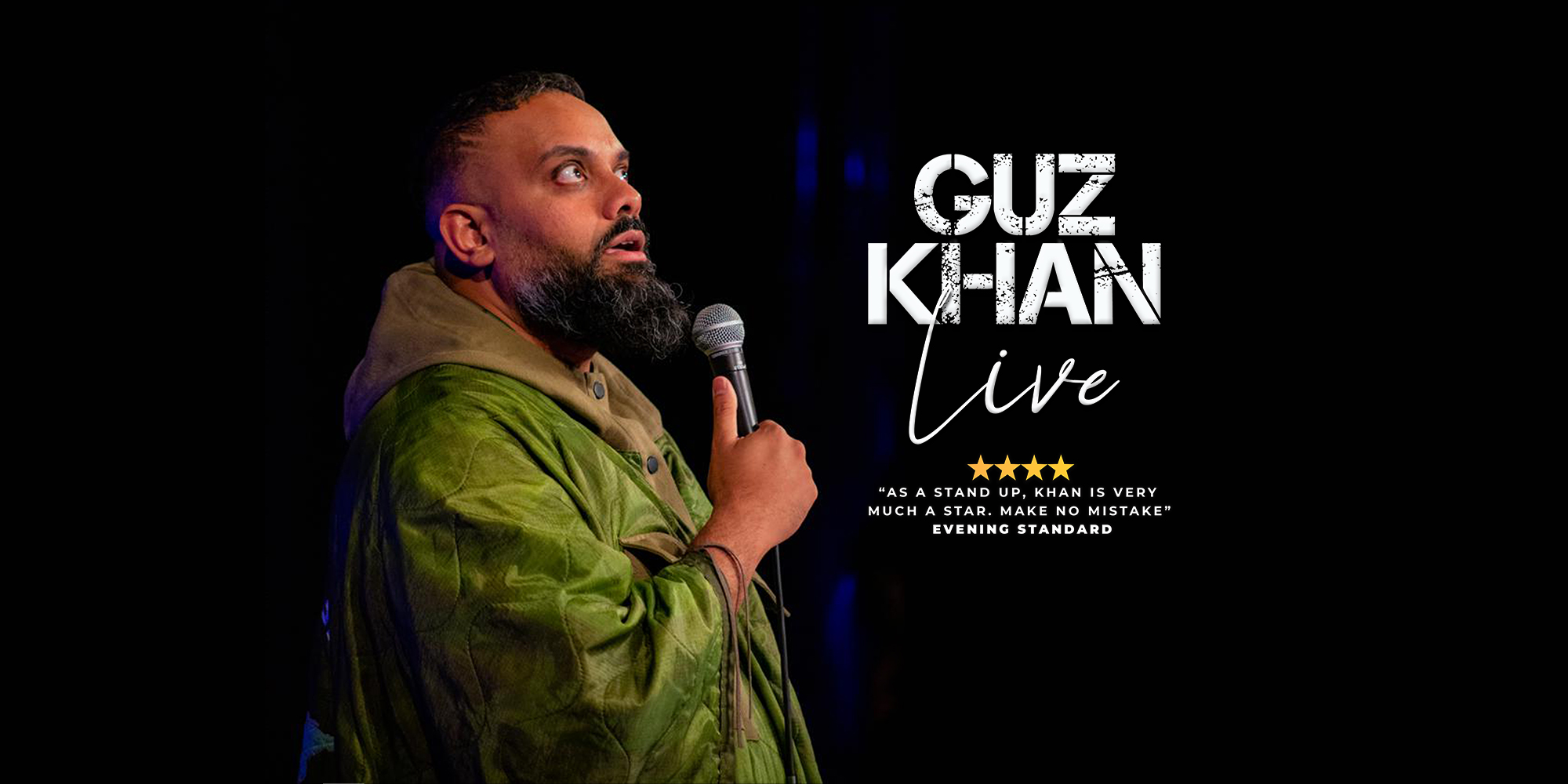 guz khan tour dates